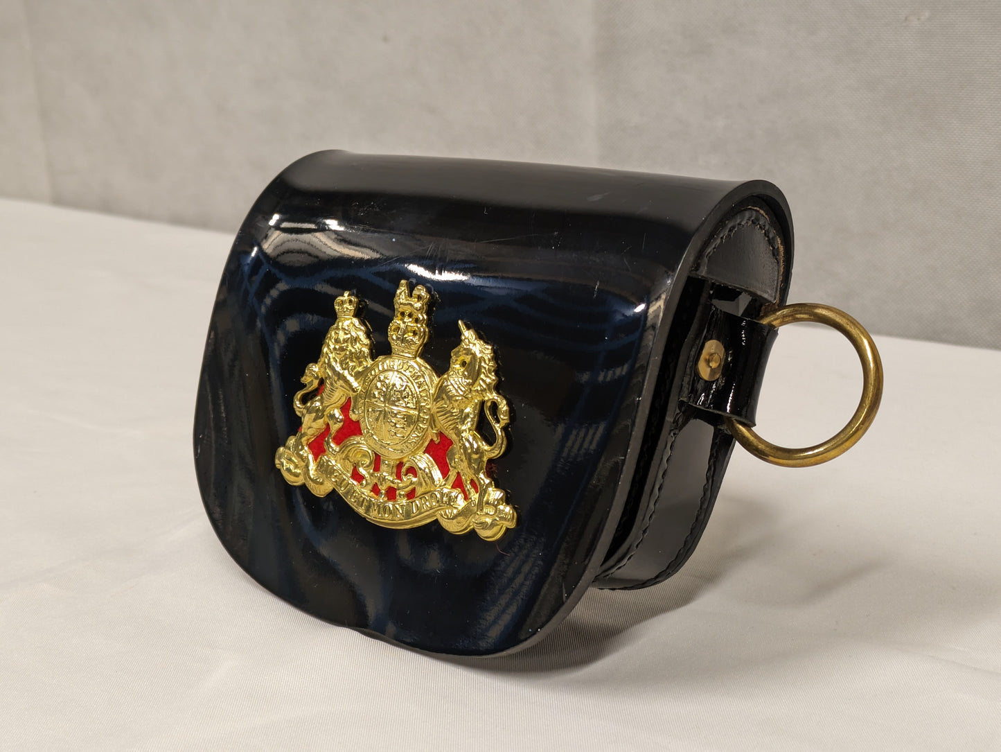 British Army HCav Household Cavalry Ceremonial Ammunition Pouch Bag