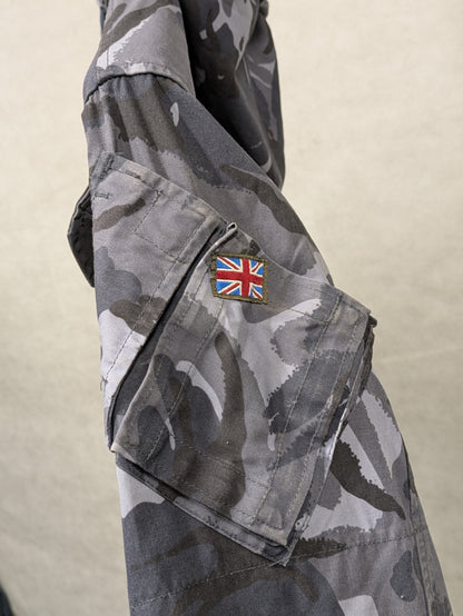 British Army OPFOR Blue DPM Camo Windproof Combat Smock Jacket - 170/88