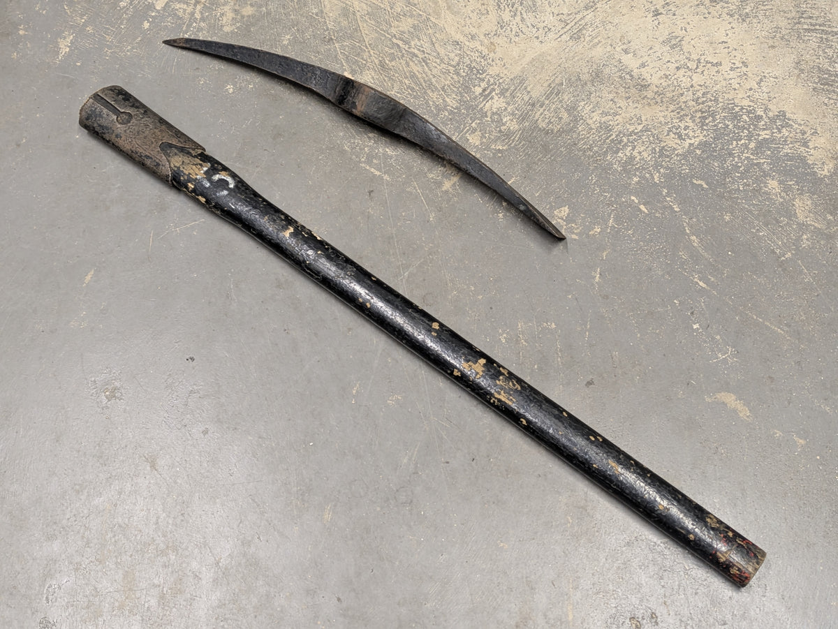 British Army Pick Axe - World War II - Dated 1942