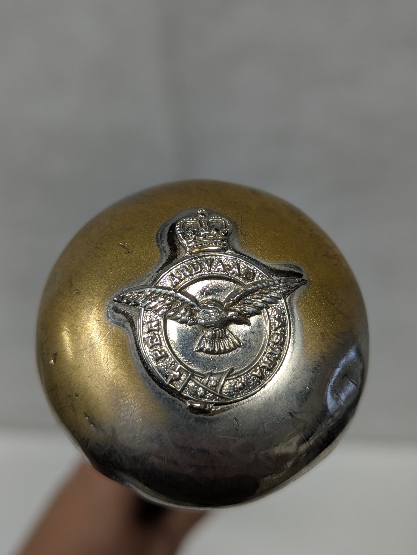 Royal Air Force Ceremonial Swagger Stick Walking Cane 36"