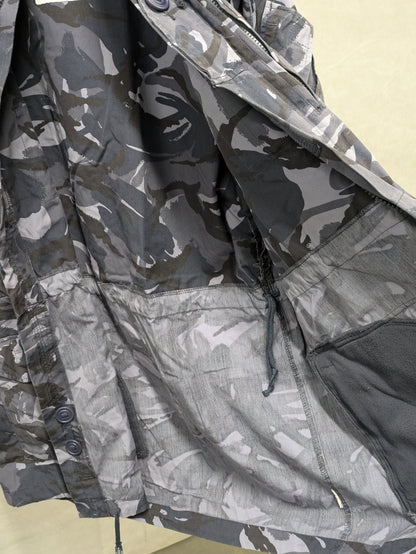 British Army OPFOR Blue DPM Camo Windproof Combat Smock Jacket - 190/120