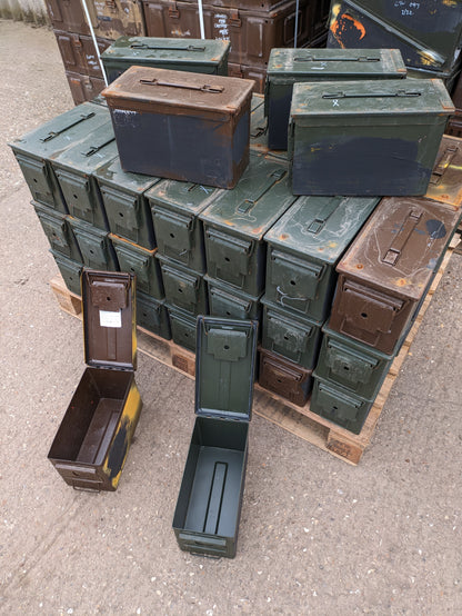 144 x Mixed Ammo Box Traders Pallet - 1 Pallet -  Wholesale Job Lot