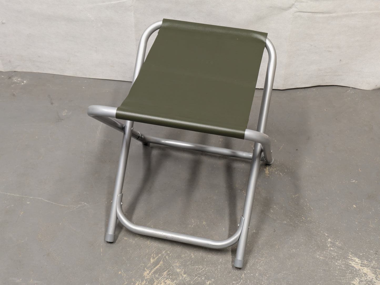 British Army Folding FR PVC Stool