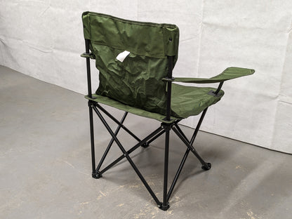 British Army Folding Canvas Chair