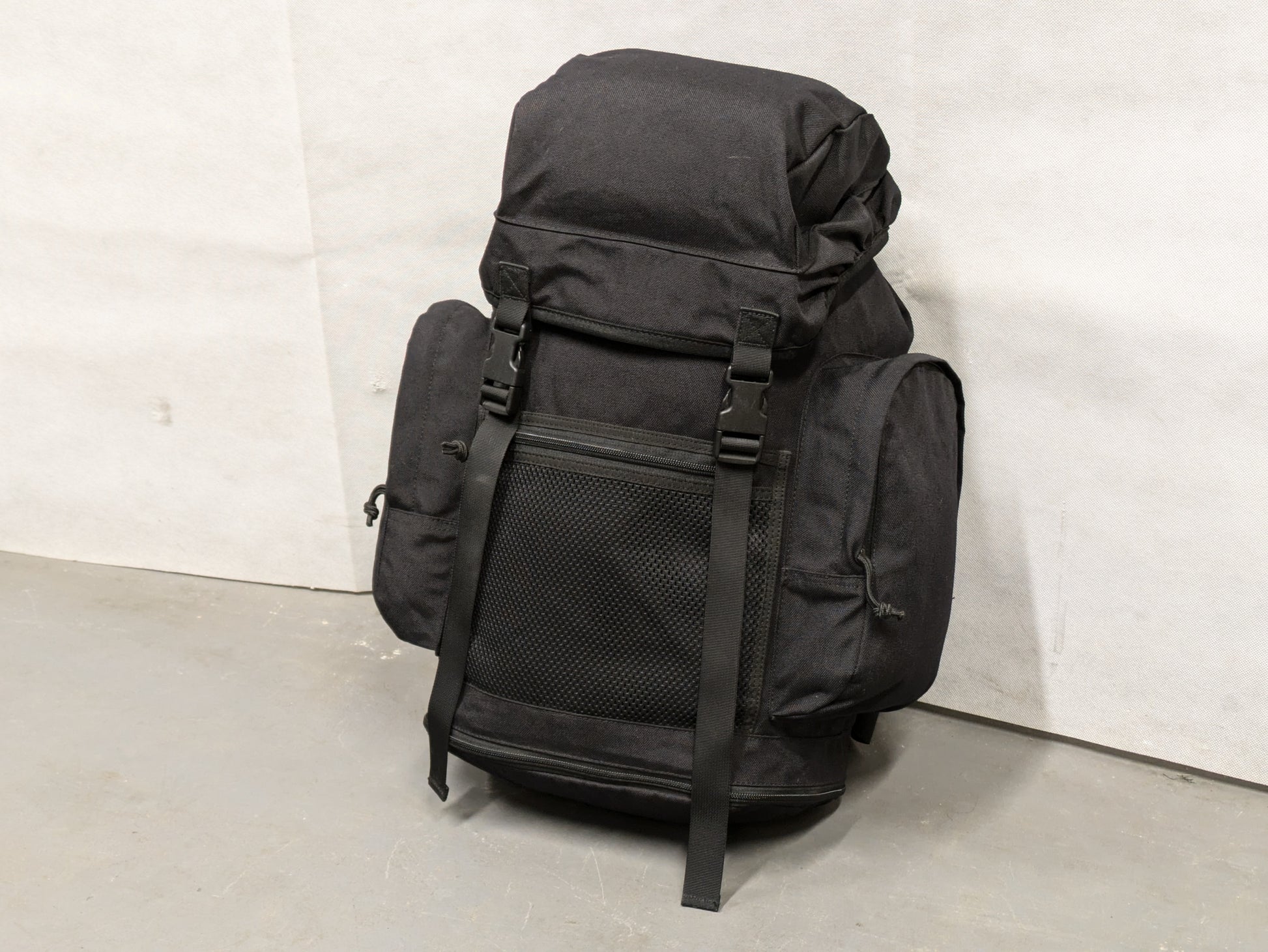 British Army Field Pack Day 30L Black Rucksack - Main Image