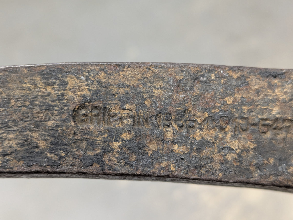 Griffin Pick Axe - Dated 1966