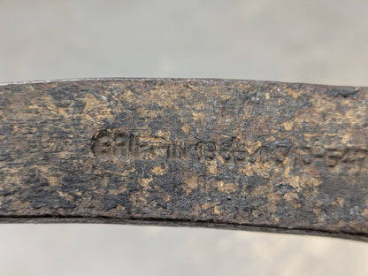 Griffin Pick Axe - Dated 1966