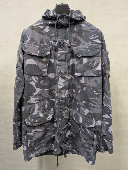 British Army OPFOR Blue DPM Camo Windproof Combat Smock Jacket - 200/120