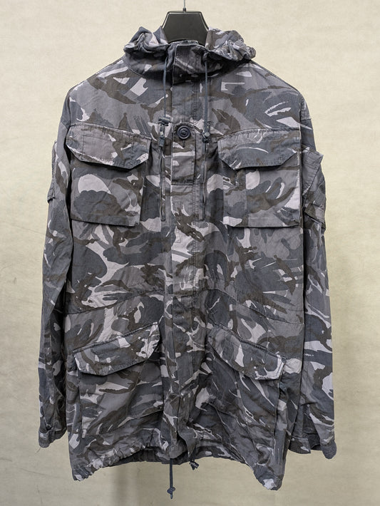 British Army OPFOR Blue DPM Camo Windproof Combat Smock Jacket - 200/120