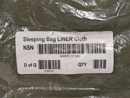 Green Arctic Extreme Cold Weather C95 Liner