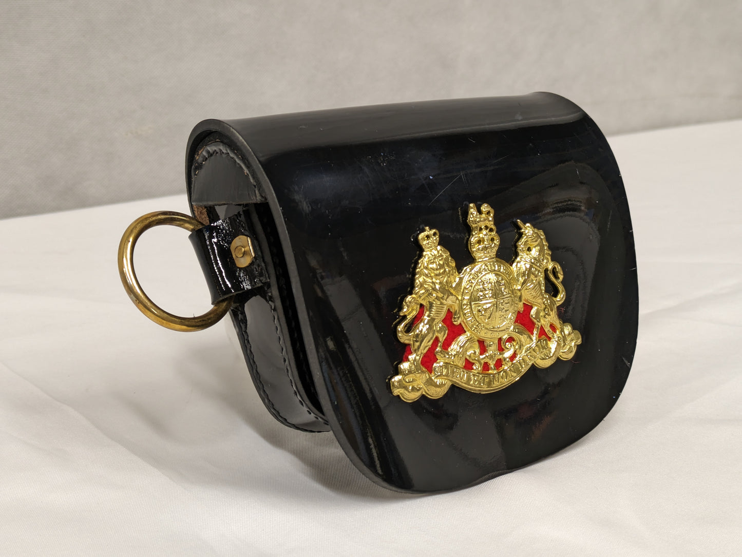 British Army HCav Household Cavalry Ceremonial Ammunition Pouch Bag