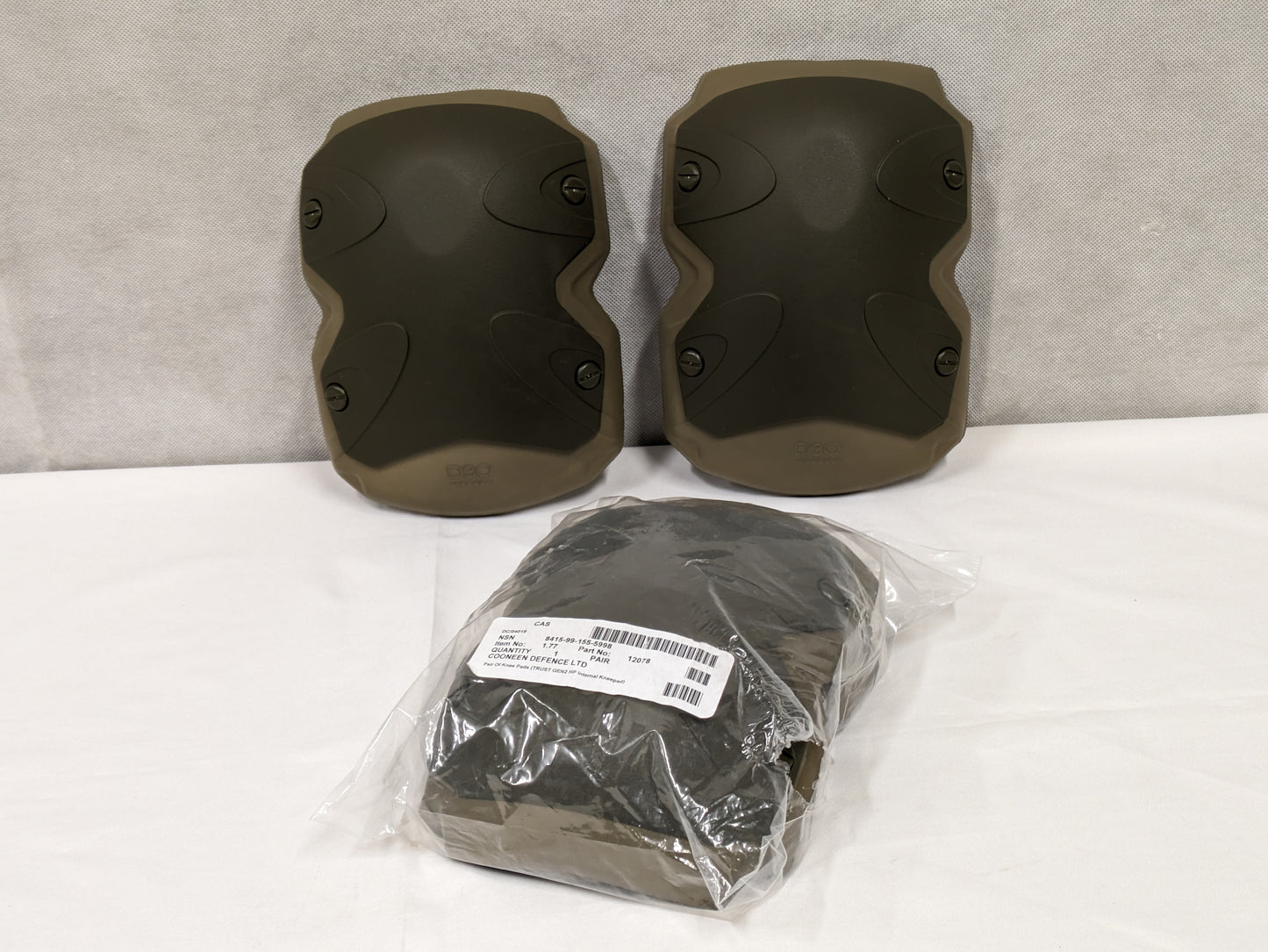 Trust HP Gen 2 Pro D30 Knee Pads