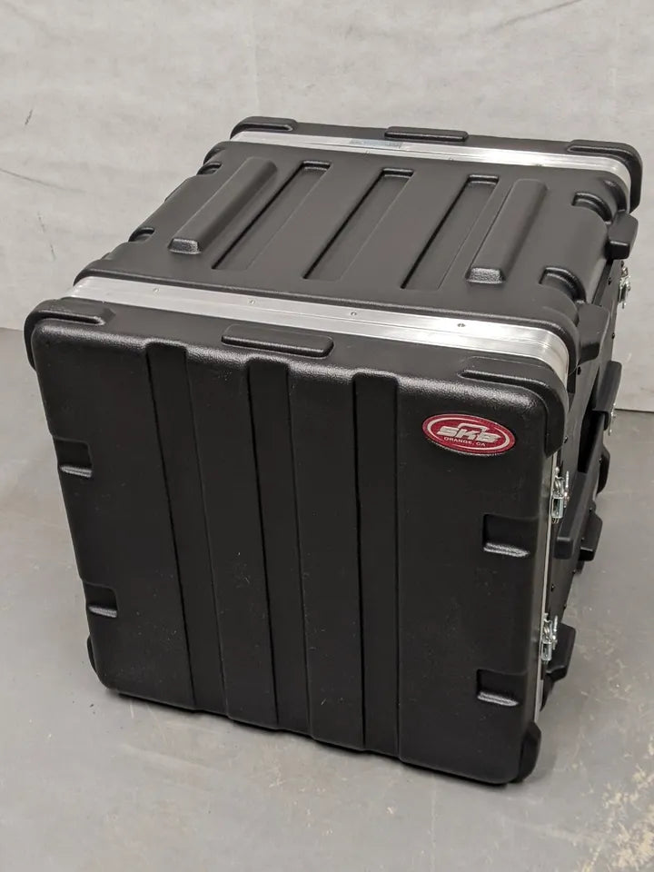 SKB 19" 10U Double End Shock Rack Mount Case Box