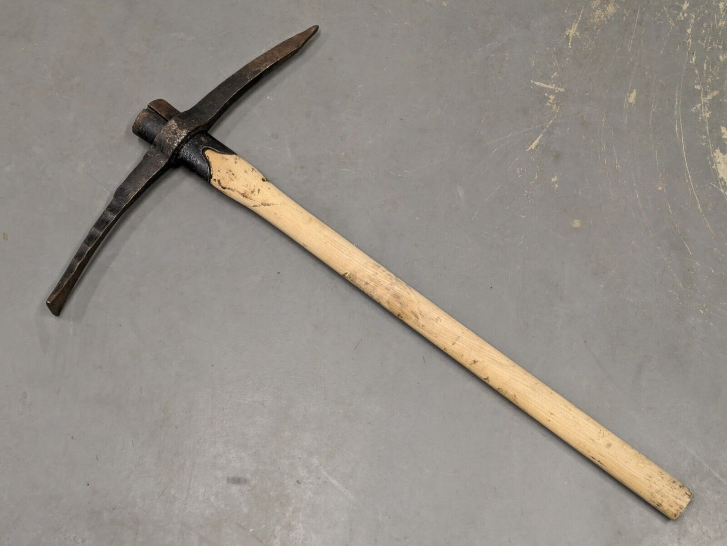 Robert Burley & Sons Co Glasgow Pick Axe - Dated 1954