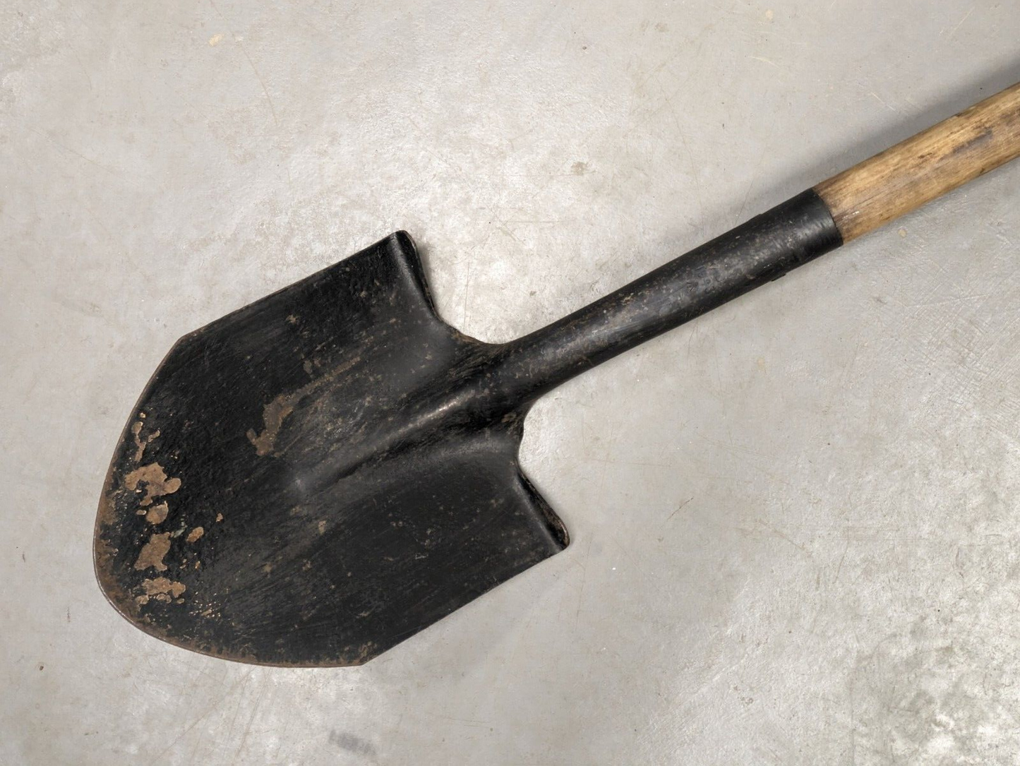 Brades 3 ft General Service Shovel - World War II - Dated 1943