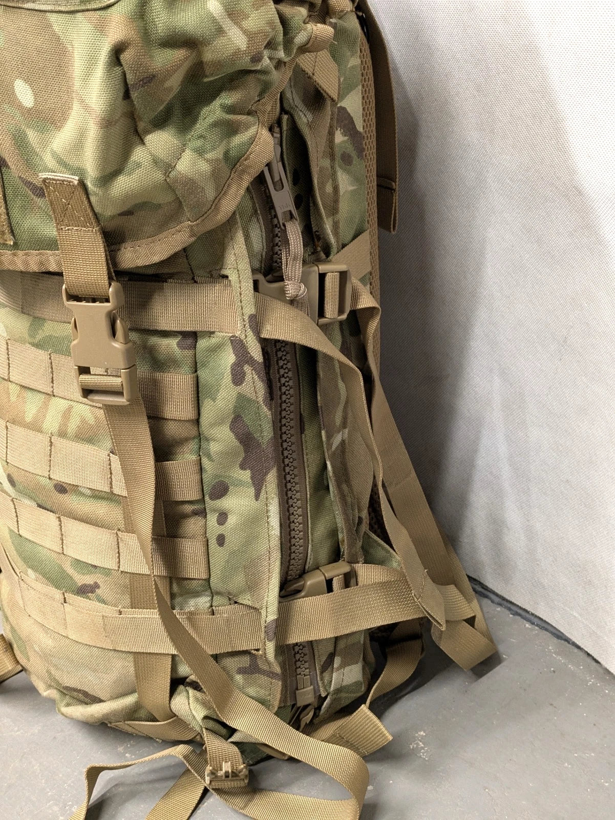 British Army MTP Camo Infantry Daysack 45L Bergen Rucksack