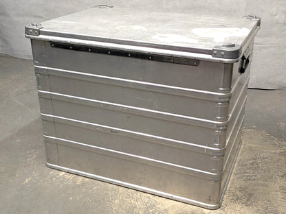 Zarges Aluminium Lockable Transport Equipment Flight Storage Case Box
