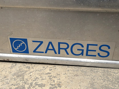 Zarges 40566 K470 Aluminium Lockable Transport Equipment Flight Storage Case Box