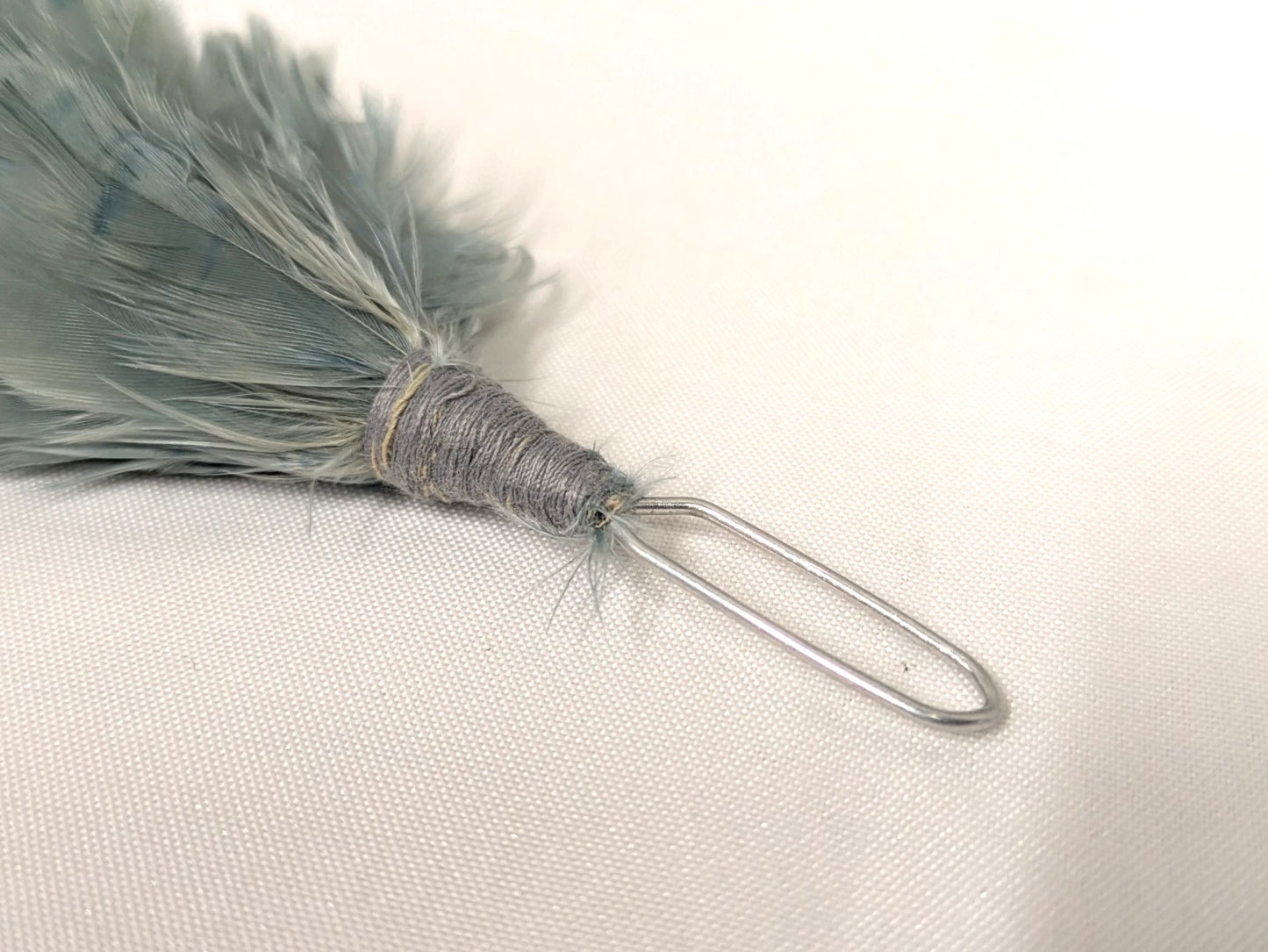 6 Scots Royal Regiment of Scotland RRS Grey Plume Feather Hackle