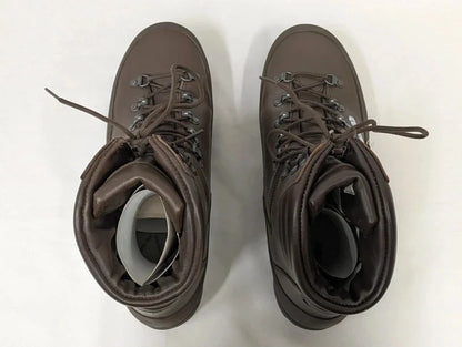 Iturri Brown Leather Goretex Cold Wet Weather Combat Boots