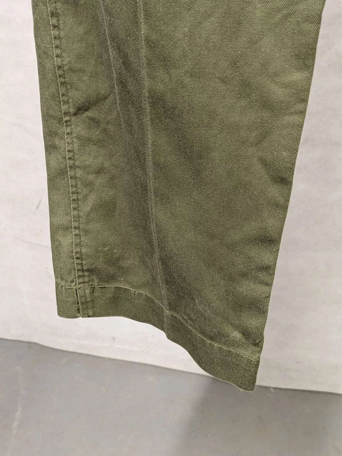Olive Green Lightweight General Service Trousers - NEW