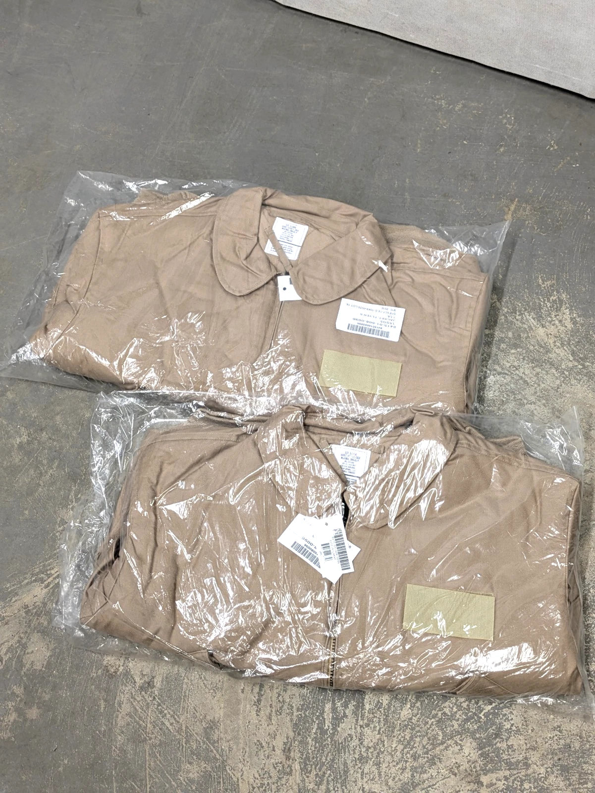 US Airforce CWU 45/P Cold Weather Flyers Bomber Jacket - NEW