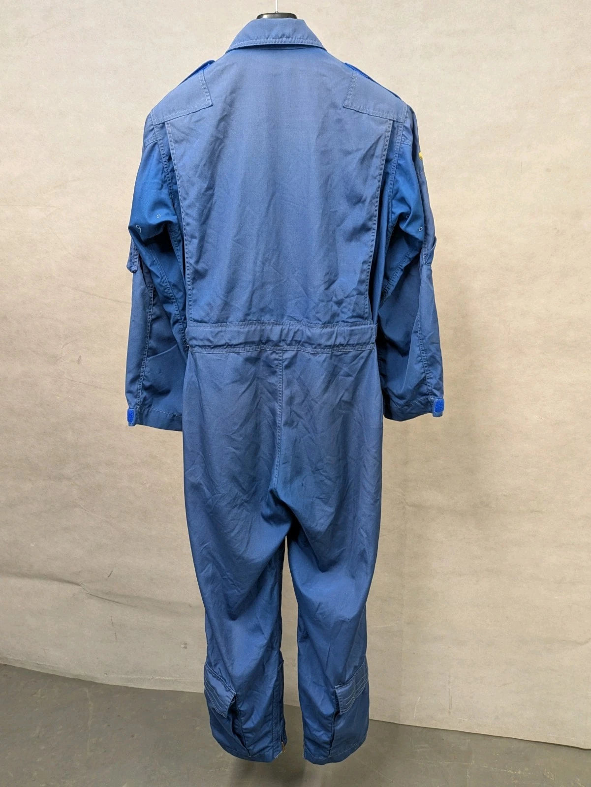 RAF Red Arrows Aerobatic Team Fire Resistant Aircrew Coveralls Blue