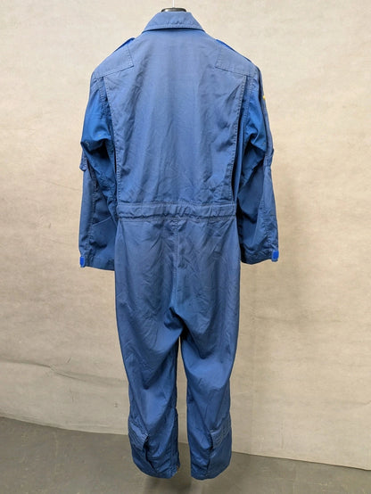 RAF Red Arrows Aerobatic Team Fire Resistant Aircrew Coveralls Blue
