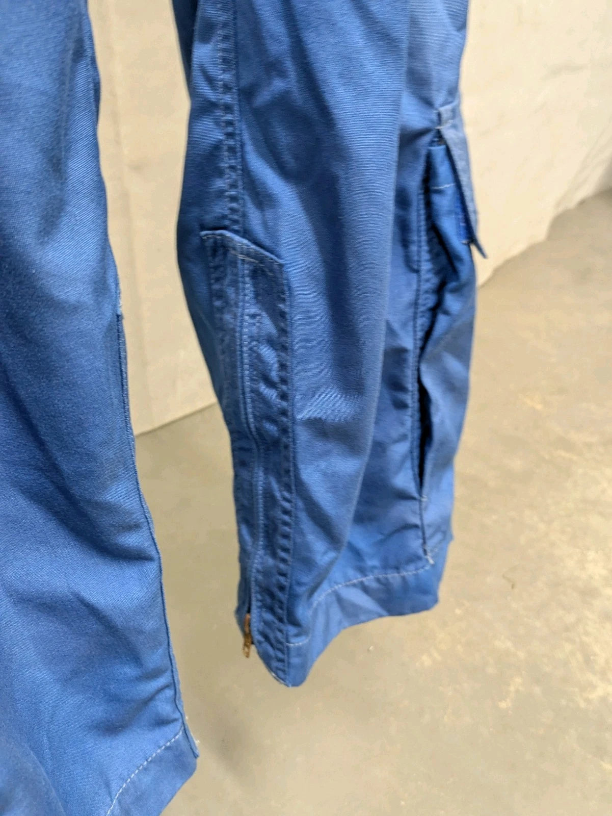 RAF Red Arrows Aerobatic Team Fire Resistant Aircrew Coveralls Blue