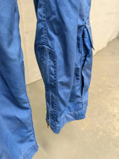 RAF Red Arrows Aerobatic Team Fire Resistant Aircrew Coveralls Blue