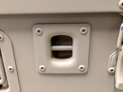 Aluminium Lockable Transport Equipment Flight Storage Wheeled Case Box