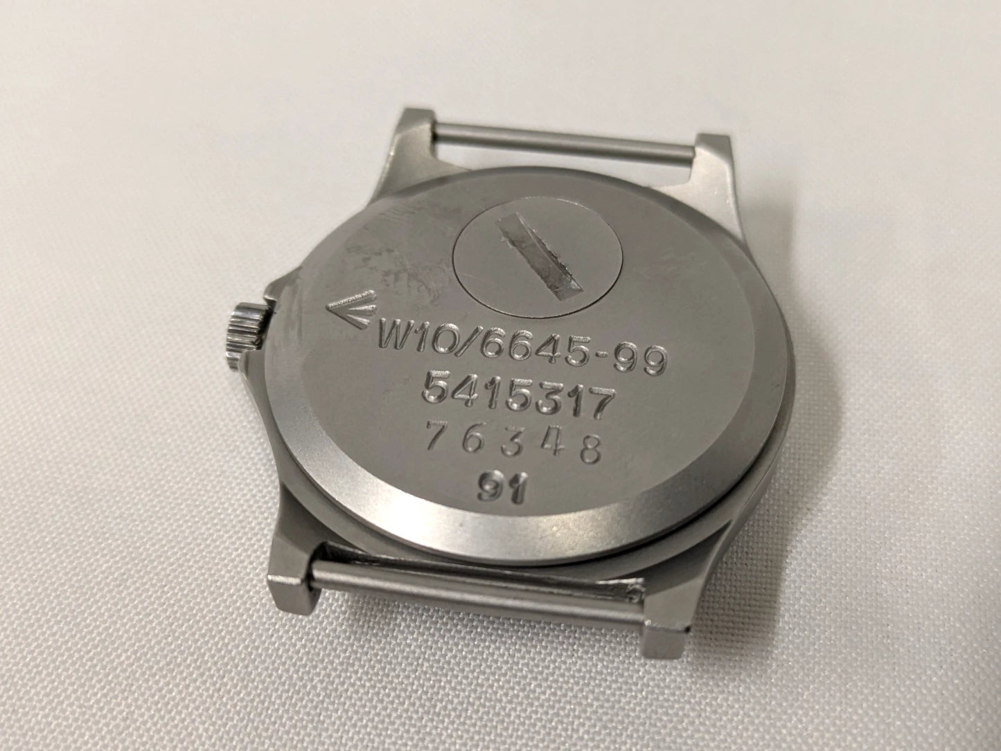 British Army W10 CWC Watch - Dated 1991
