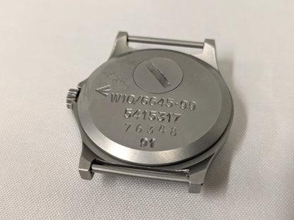 British Army W10 CWC Watch - Dated 1991