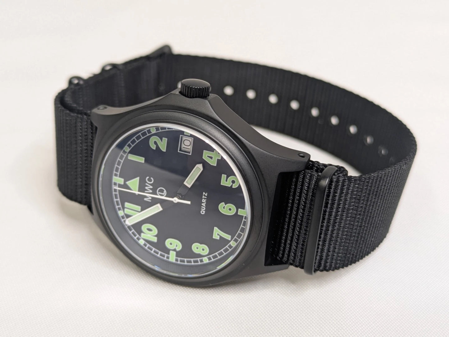 MWC G10 200M 2024 Black PVD Military Watch NSN 6645-99-493-1283D