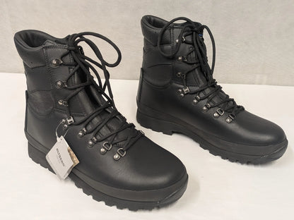 Altberg Defender Black Leather High Liability Combat Boots