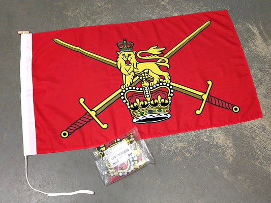 Non-Ceremonial UK Army Flag 102cm x 61cm