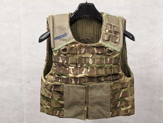 MTP Camouflage Osprey Body Armour Vest Cover MK4 MKIV