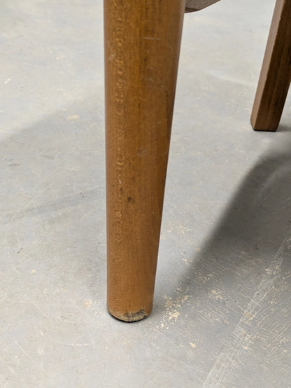 Heavy Duty Industrial Wooden Chair Union Jack
