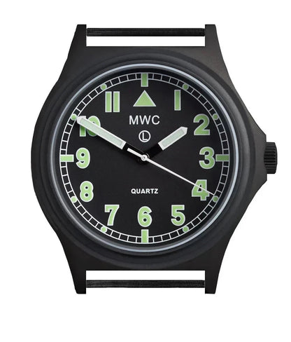 MWC G10 100M Black PVD Military Watch NSN 6645-99-493-1283