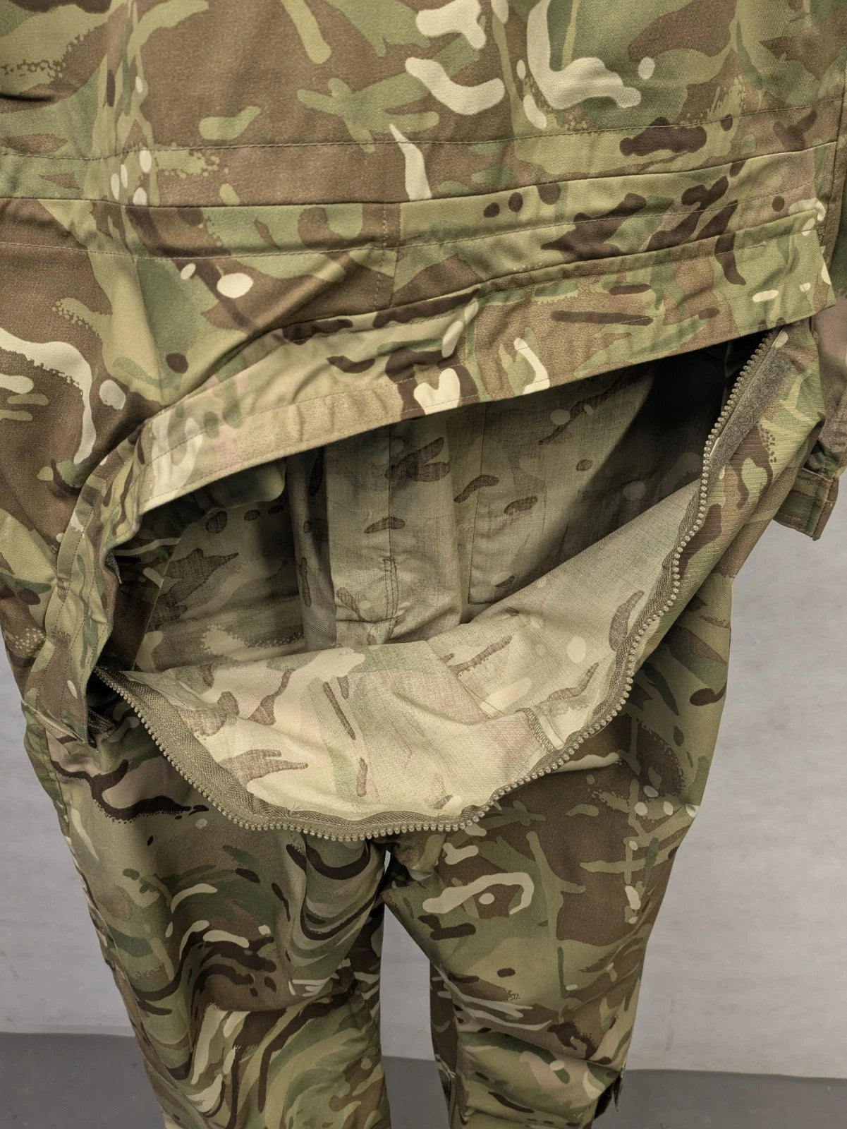 British Army MTP AFV Crewman Coveralls Exercise Suit