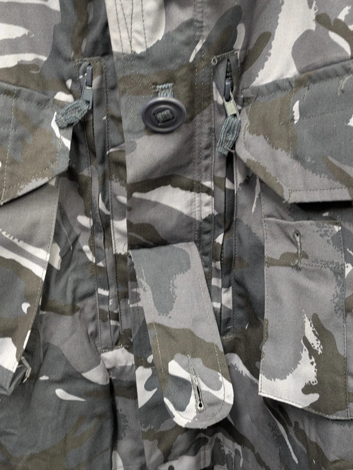British Army OPFOR Blue DPM Camo Windproof Combat Smock Jacket 190/112 - NEW