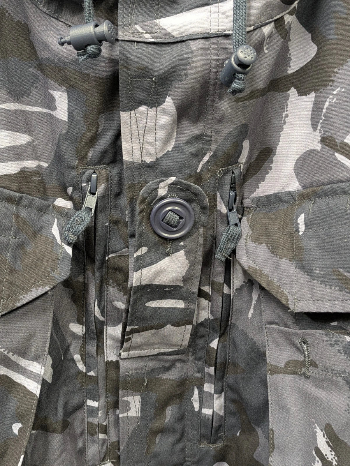 British Army OPFOR Blue DPM Camo Windproof Combat Smock Jacket 190/112 - NEW