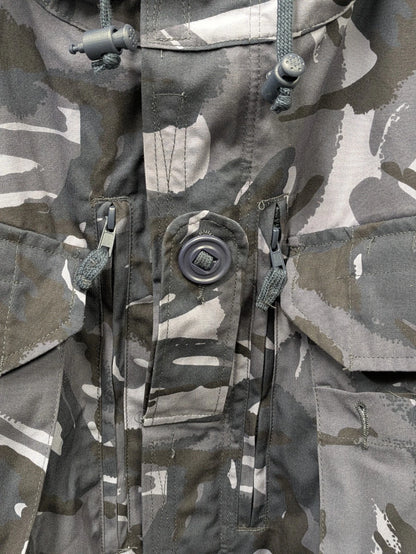British Army OPFOR Blue DPM Camo Windproof Combat Smock Jacket 190/112 - NEW