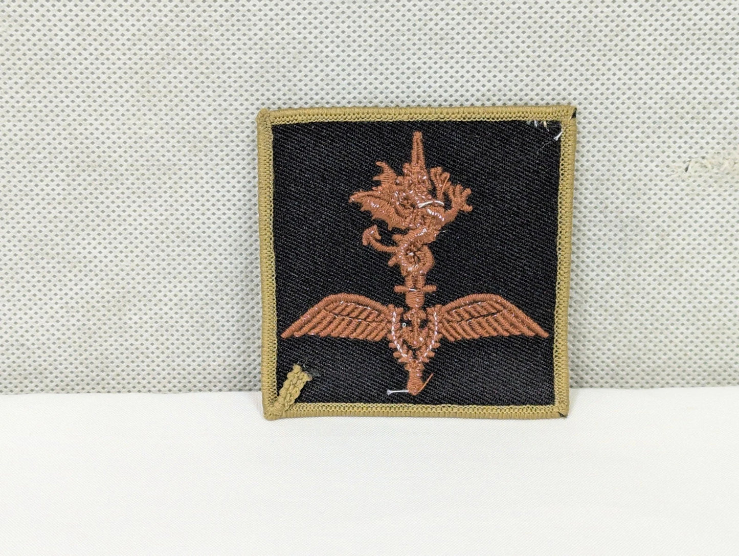 British Navy Royal Marines Commando Helicopter Force Arm Patch