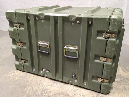 Hardigg 19" 10U Double End Shock Rack Mount Case Box
