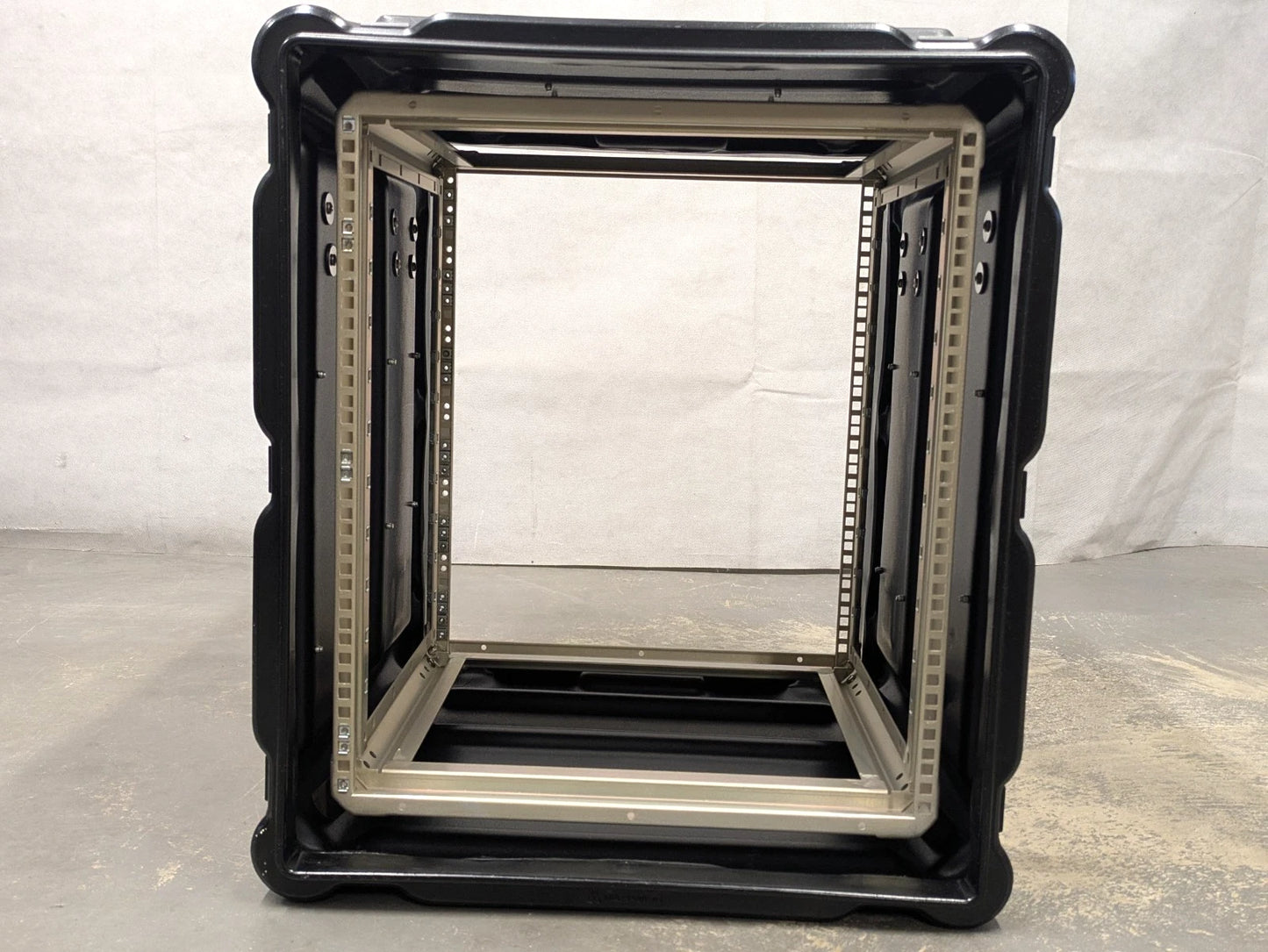 Amazon CP Cases 19" 12U Double End Rack Mount Case Box