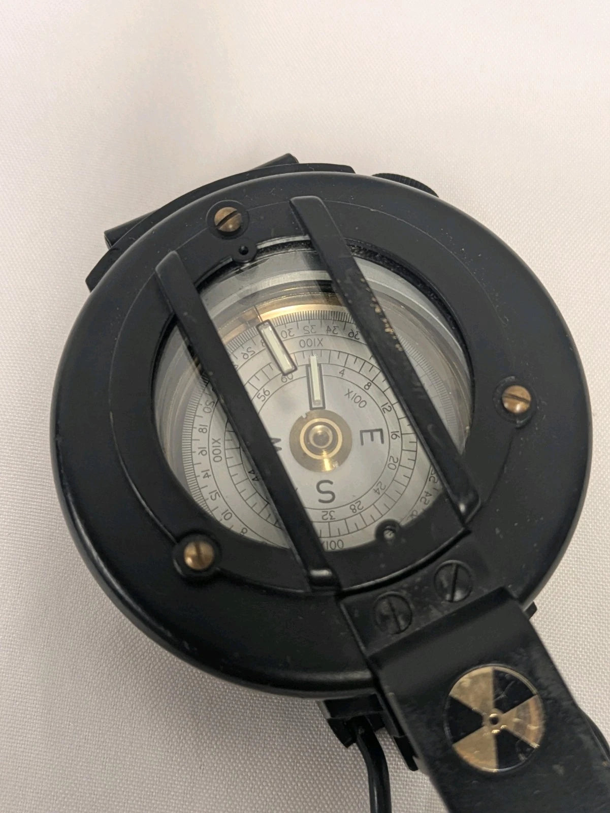 Francis Barker M-73 Prismatic Marching Compass (Mils)