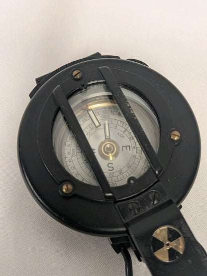 Francis Barker M-73 Prismatic Marching Compass (Mils)
