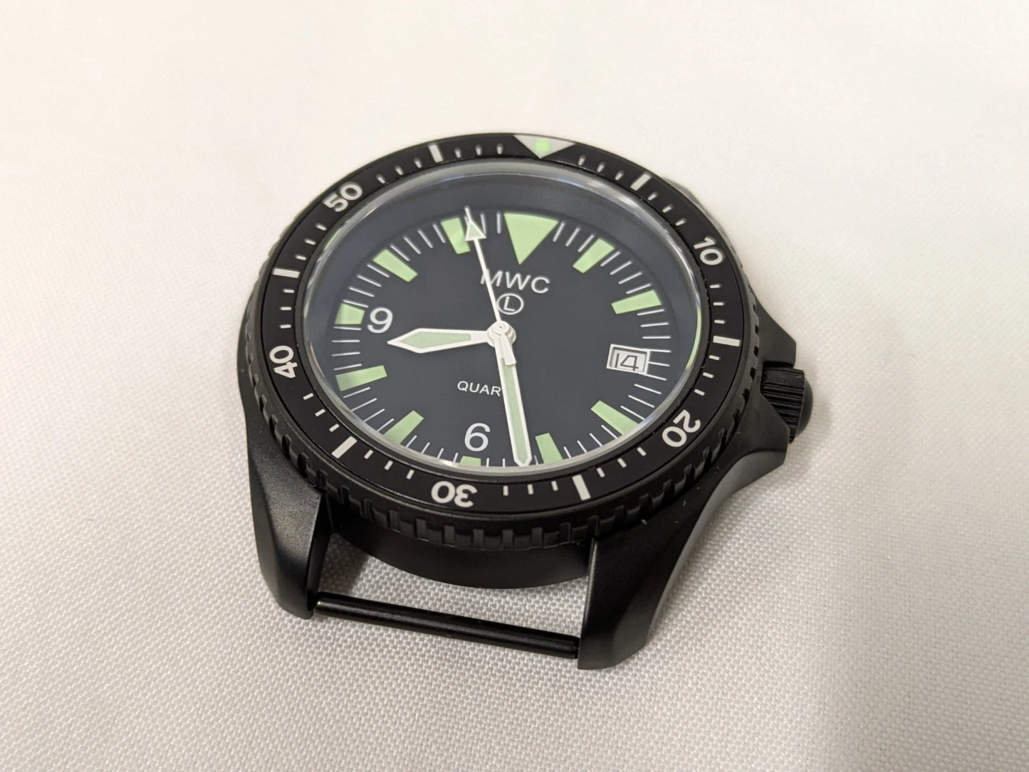 MWC 300M PVD Quartz Military Divers Watch NSN 6645-99-969-5589