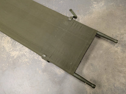 US Army Heavy Duty Folding Wooden Stretcher